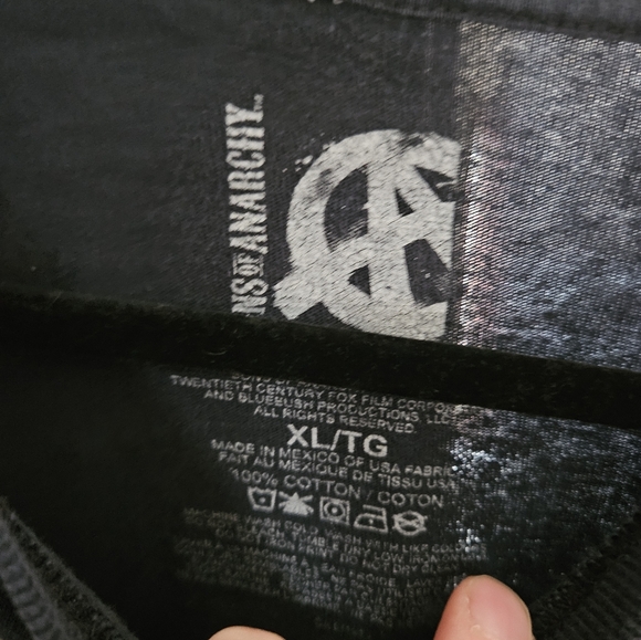 ๐3/$25๐ SONS OF ANARCHY MUGSHOT  t-shirt Adult XL - Picture 3 of 4